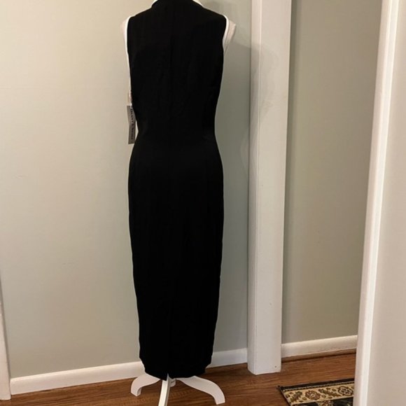 Danny & Nicole Double Breasted Dress Size 12 NWT Black & White - Picture 9 of 9
